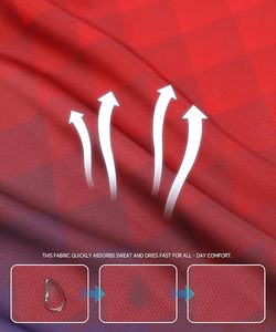 Maillot et short de football pour hommes avec chaussettes, uniformes d'équipe de football à séchage rapide - Product Image 5