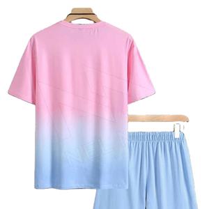 ชุดกางเกงขาสั้นสำหรับผู้ชายชุดกางเกงขาสั้นสำหรับผู้ชายกางเกงขาสั้นออกแบบโลโก้และสีได้ตามต้องการ - Product Image 2