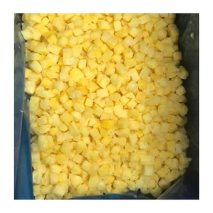 Tranches d'ananas congelées, fruits tropicaux de qualité supérieure pour jus, desserts, pâtisseries, vente en gros, exportation d'aliments congelés - Product Image 1