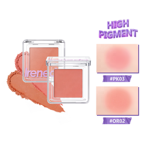 IRENEDA-Polvo de maquillaje IR07, colorete, brillo mate, larga duración, pigmento alto, mejillas dulces - Product Image 2