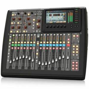Mezclador Digital Nuevo de Alta Calidad con 24+1 Faders Motorizados, Mezclador Digital Behringer WING de 48 Canales - Product Image 2
