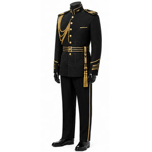 Uniformes de parade avec des matériaux de qualité, un style élégant et un design confortable pour les événements formels, les tenues de groupe et les vêtements d'équipe - Product Image 2