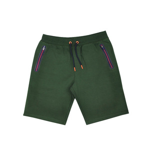 Shorts décontractés d'été pour hommes RILL INTERNATIONAL, longueur mollet, couleur unie, style urbain, fitness, 100 % coton toile respirant et élastique - Product Image 2
