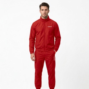 Men Windbreaker Set Gradient Sublimation Printing Lightweight Jacket and Pants Custom Sportswear Manufacturer - Product Image 5