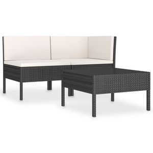 Conjunto de Muebles de Jardín Color Crema - Product Image 2