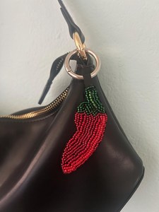 Custom Beaded <b>Bag</b> <b>Charm</b>/Keychain - Product Image 2