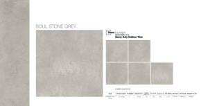 Vistaar Subway Driving Heavy Duty European Design Porcelain Outdoor <b>Tiles</b> 20mm Thick 600x600mm Paving Slabs for Hall & Bathroom - Product Image 6