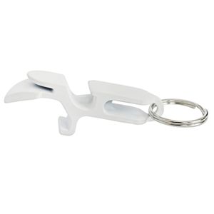 Portachiavi in metallo per fucile e bottiglia - Product Image 2