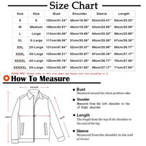 Chaqueta de Motero de Cuero Genuino para Hombre, Cierre de Cremallera, Impermeable, Resistente al Viento, Ecológica, Informal, de Manga Larga - Product Image 6