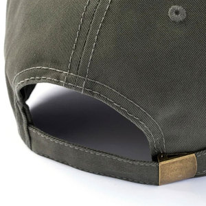 Gorra de Béisbol 100% Algodón para Papá, Personalizable, Deportiva y Moderna, con Logotipo Bordado a Mano, Técnicas de Impresión Impermeables - Product Image 2