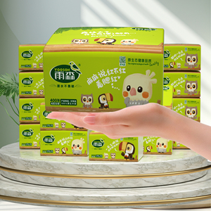 Mouchoirs en papier doux thaïlandais pour la maison, le bureau, les restaurants, vente en gros, 2, 3, 4 plis - Product Image 6