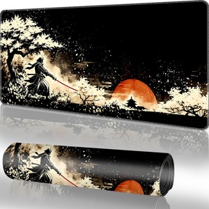 Japanese Desk Mat Large Gaming Mousepad Extended XXL Keyboard Pad 31.5 X 15.7 in <strong>Laptop</strong> Computer for Office Desk Decor - Product Image 2