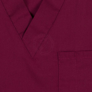 Best Quality New Design Scrub V-Neck Tops Training Wear In Stock Best Selling Scrub V-Neck Tops - Product Image 6