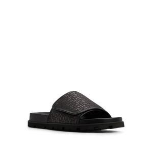 Sandales de marche surdimensionnées respirantes pour le printemps, à semelle épaisse, imprimées, style mode, vente en gros, claquettes de plage à plateforme, de créateur - Product Image 5