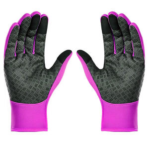 ถุงมือกันความร้อนแบบสัมผัสหน้าจอ สำหรับขายส่ง พื้นผิวเพิ่มการยึดเกาะ เหมาะสำหรับวิ่งตอนเช้าในสภาพอากาศหนาวเย็น วิ่งตอนเย็น ออกกำลังกายในสวนสาธารณะ และใช้งานทั่วไป - Product Image 3