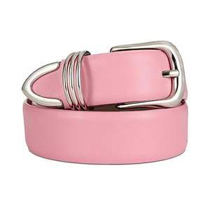 Accessoire élégant et formel pour le bureau : Ceintures en cuir avec boucle robuste pour un ajustement sûr - Product Image 1