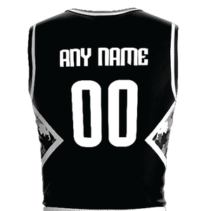 Maillot de basket-ball personnalisé d'origine usine avec logo du club, design de maillot de basket-ball, maillot d'entraînement à séchage rapide - Product Image 4