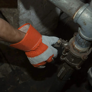 Guantes de Trabajo Industriales para Obreros de la Construcción, Tareas Mecánicas, Ajuste Cómodo, Resistentes al Calor y Antideslizantes - Product Image 3
