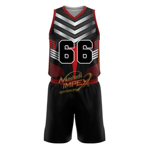 Ensemble complet de tenues de basket-ball personnalisées – Vêtements d'équipe, accessoires pour joueurs et sac de sport - Product Image 3