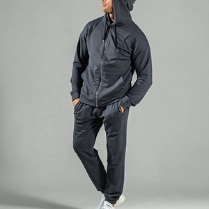 ชุดวอร์มขนแกะสำหรับผู้ชายฤดูหนาว ผลิตในปากีสถาน ระบายอากาศได้ดี ปรับแต่งได้ ไซส์ใหญ่ MOQ ต่ำเพียง 10 ชุด - Product Image 5