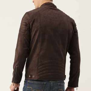 แจ็คเก็ตยีนส์ผู้ชายสไตล์หรูหราคุณภาพสูงสำหรับฤดูหนาว กันลม ทรงเข้ารูป แห้งเร็ว ระบายอากาศได้ดี ราคาถูก คุ้มค่า - Product Image 2