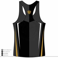 Débardeur personnalisé pour homme MAWRA, vêtements de sport, sans manches, pour la course à pied, respirant, entraînement athlétique, fitness, fournisseur OEM