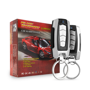Sistema de alarma para coche Roadpower (RP-RE-SCORP-153) Milano Scorpion, dos mandos a distancia, alarma silenciosa, apertura de maletero y protección antirrobo. - Product Image 1