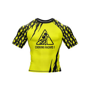 2026 High Quality Latest Design New Style Fully Customized Men Rash Guard / Wholesale Price Regular Length Men Rash Guard Shirts - Product Image 4