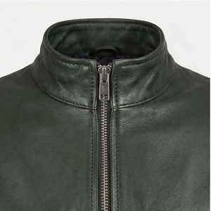 Chaqueta de Motociclista de Cuero Genuino para Hombre de la Mejor Calidad, Nueva Colección de Invierno, Chaquetas de Motocicleta con Protecciones Desmontables Personalizadas - Product Image 4