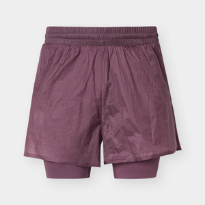 Shorts de course et d'entraînement à double couche avec logo personnalisé et doublure intérieure – Fournisseur en gros - Product Image 1