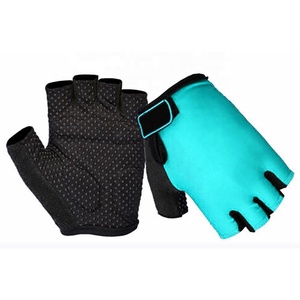 Custom Logo Cycling <b>Gloves</b> for Men & Women Half Finger Breathable Bicycle Riding <b>Gloves</b> Racing <b>Gloves</b> <b>with</b> Anti Slip Palm - Product Image 5
