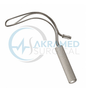 Disector Arcus Marginalis de 24 cm, en Forma de S, Curvo, de Acero Inoxidable, Instrumento de Cirugía Plástica para Lifting Facial, con Certificación CE, Reutilizable - Product Image 6