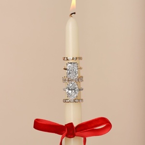 Bague de fiançailles solitaire en or bicolore 14K avec diamant de laboratoire taille radiant de 11,06 carats, sertie de griffes, personnalisable en gros - Product Image 6