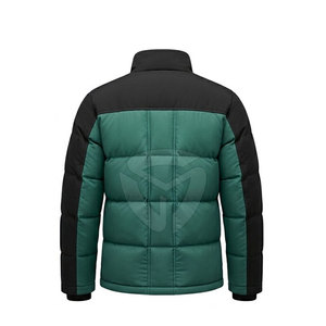 Veste matelassée pour homme durable, design isolant et chaud, coupe confortable, idéale pour les activités de plein air en hiver, usage quotidien - Product Image 2
