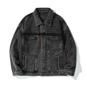 Private Label Men Winter <b>Jackets</b> Oem Service Men Jeans <b>Jackets</b> Adults Wear Men Jeans <b>Jackets</b> - Product Image 1