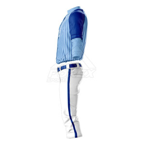 เสื้อเบสบอลจากโรงงานโดยตรง ราคาดีที่สุด ชุดทีมเบสบอลสำหรับผู้ใหญ่ - Product Image 6