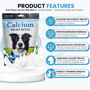 Masticables Dentales de Calcio de Leche para Perros, Naturales, Orgánicos, Altos en Proteínas, Limpieza Bucal, Cuidado Dental, Snack Saludable para Mascotas, Empaque Personalizado OEM - Product Image 4