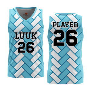 Maillots de sport en polyester imprimés sur mesure pour hommes, respirants, anti-humidité, séchage rapide, grande taille, pull-over, maillot de basket-ball - Product Image 1