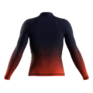 Custom Mens Long Sleeve Cycling Jersey Quick Dry Full Zipper Thermal Bicycle Jacket Breathable Athletic Bike Sportswear <b>Shirts</b> - Product Image 5