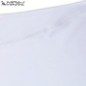 Customizable Stretch Fabric Moisture-Wicking Breathable High-Elasticity Quick-Dry <b>Base</b> <b>Layer</b> Set For Sport & Fitness Activities - Product Image 5