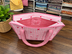Magnifique sac fourre-tout d'épaule en toile léger, fait main, écologique, avec fermeture éclair, imprimé cœur bohème, style vintage pour femme, idéal pour l'hiver - Product Image 2
