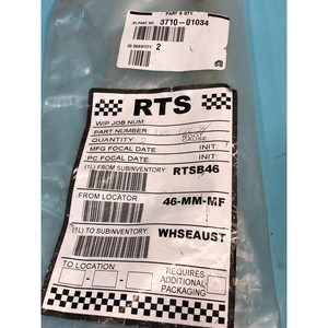 Amat เพลา3710 01034 GND 3/4 DIA 9.5 LG SST Class-Trusted อุปกรณ์เซมิคอนดักเตอร์มรดกระดับโลกและชิ้นส่วนที่ - Product Image 1