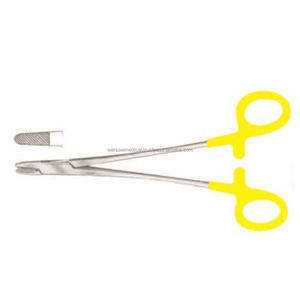 Manual Reusable WARSAW MEDICAL T/c Tip Neww-Orleanss Needle Holder Stainless Steel Suture Instruments | needle holder - Product Image 4