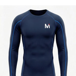 Conjunto de Manga Larga de Compresión Premium Titan Shield para Entrenamiento en Gimnasio MALUZA INDUSTRIES Active Fit - Product Image 6