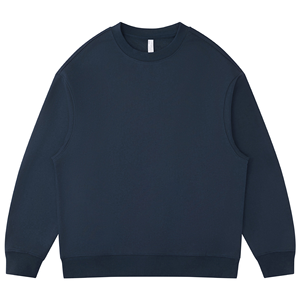Sweat-shirt d'hiver en polaire écologique pour homme, col rond contemporain, style décontracté, marque privée, fabricant OEM, vente en gros, USA - Product Image 1