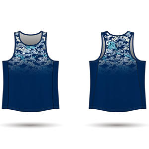 Camiseta Deportiva Personalizada por Sublimación para Hombre, de Secado Rápido, para Gimnasio, Fitness, Running, Entrenamiento, Corte Ajustado - Product Image 4