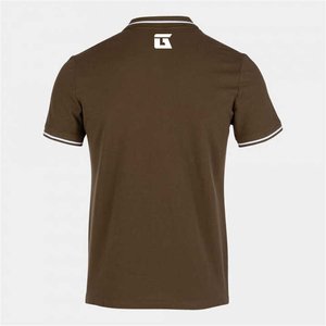 Polo pour homme en coton doux, matière respirante, évacuation de l'humidité, coupe confortable, parfait pour un usage quotidien décontracté et professionnel. - Product Image 5