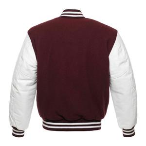 Vente Flash 2025 – Blouson Teddy Homme Personnalisé avec Logo Brodé, Patchwork Chenille, Dernière Technologie, Prix Abordable, OEM, Faible MOQ - Product Image 6