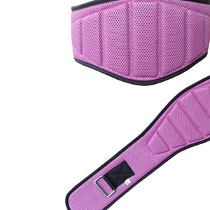 Custom Neoprene Label Adult Weight Lifting Belt Breathable Waist Training with <b>Back</b> <b>Support</b> Neoprene Weightlifting Belt - Product Image 4