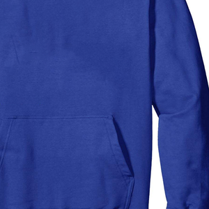 Sudaderas con Capucha Azul Rey Personalizadas con Logotipos de Hermandades, de Algodón y Felpa, para Otoño, con Letras Griegas en la Parte Delantera, Corte Regular - Product Image 6